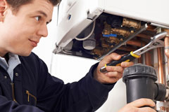 only use certified Danes Moss heating engineers for repair work
