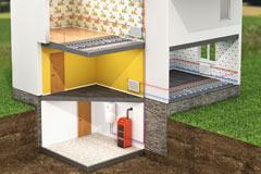 heating your Danes Moss home with solid fuel
